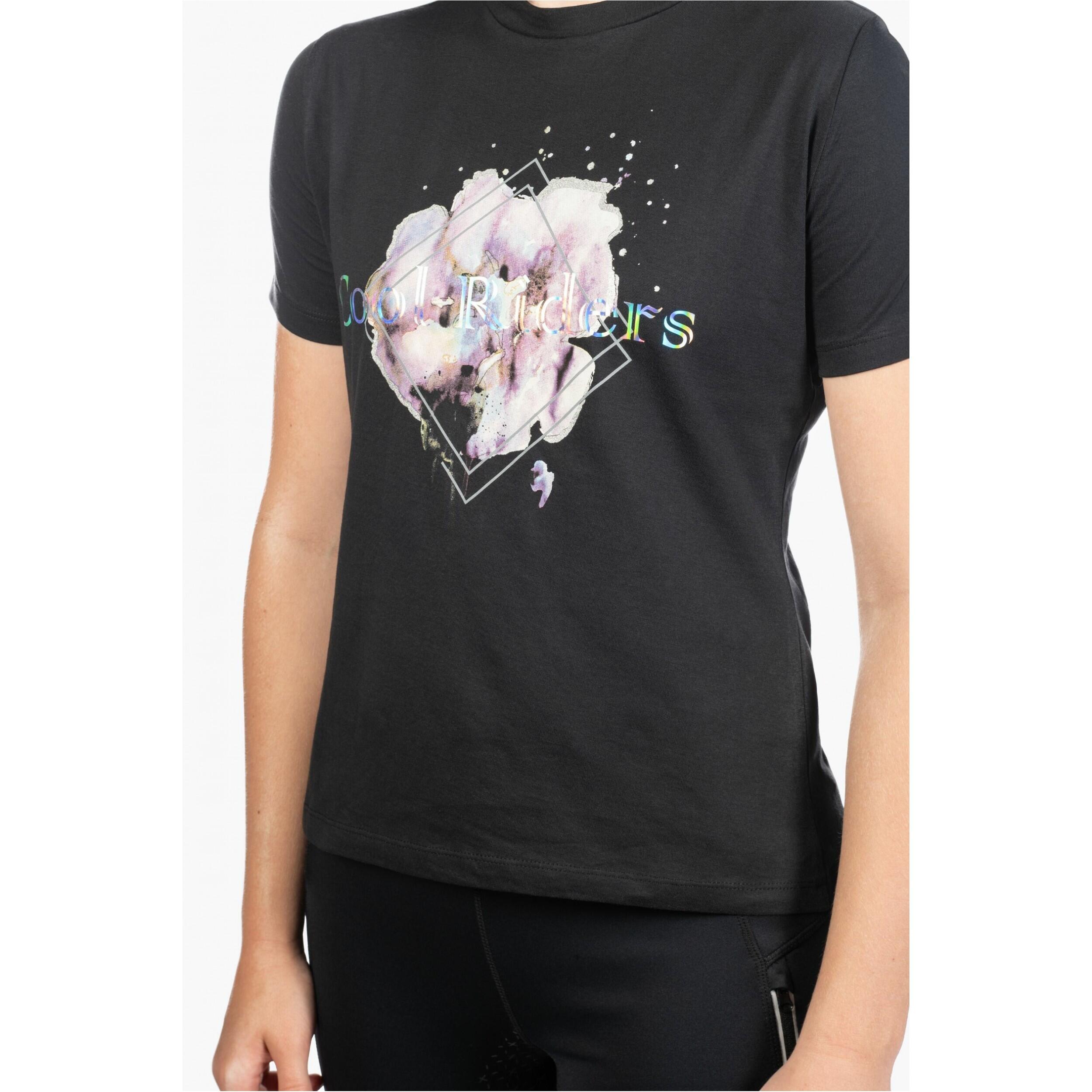 Kinder T-Shirt HAILEY schwarz 5/7