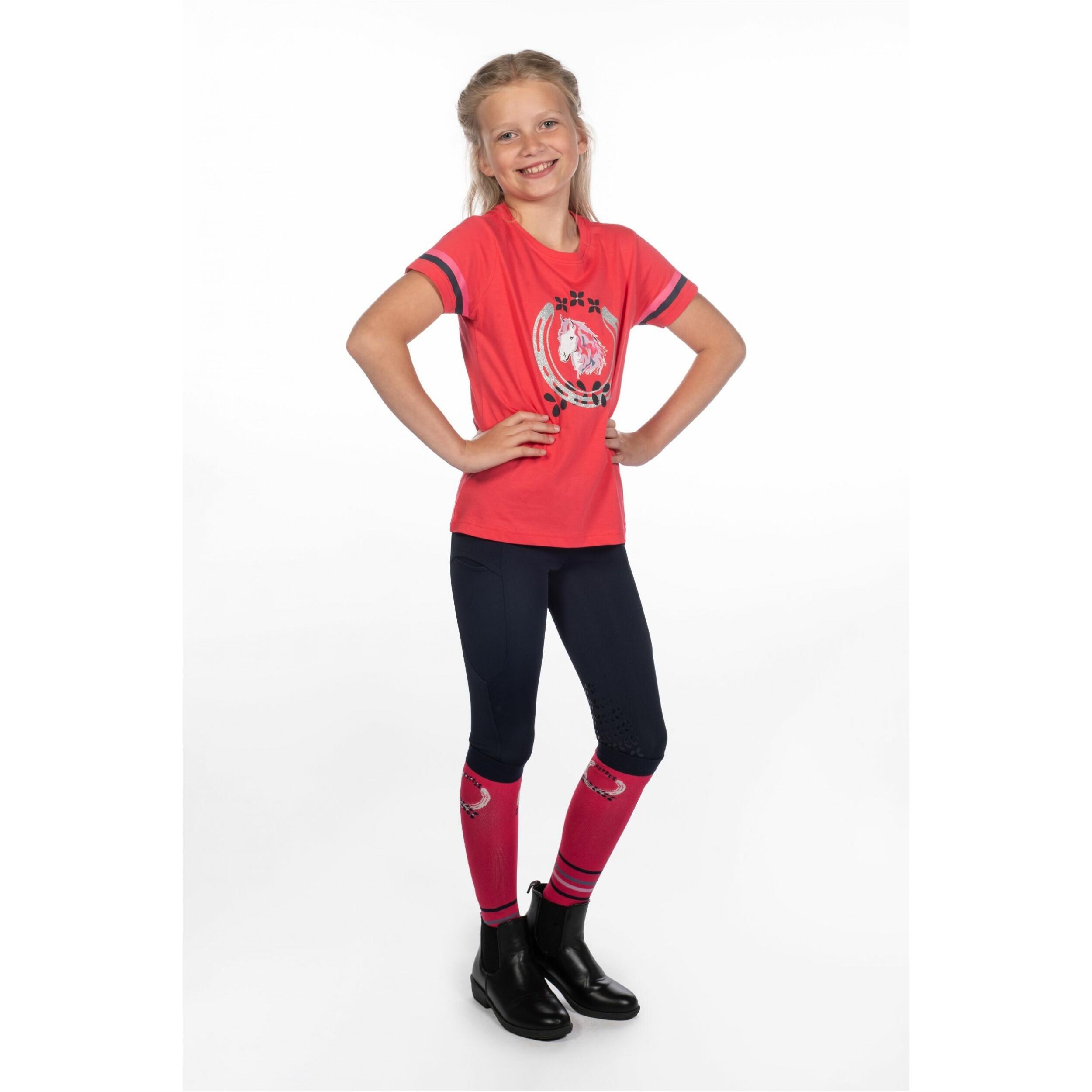 T-shirt bambina HKM Kids Aymee 6/7