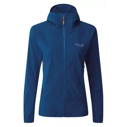 Dámské turistické sportovní proti větru ženy Rab Borealis Wmns 6/7