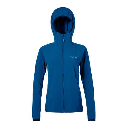 Dámské turistické sportovní proti větru ženy Rab Borealis Wmns 4/7