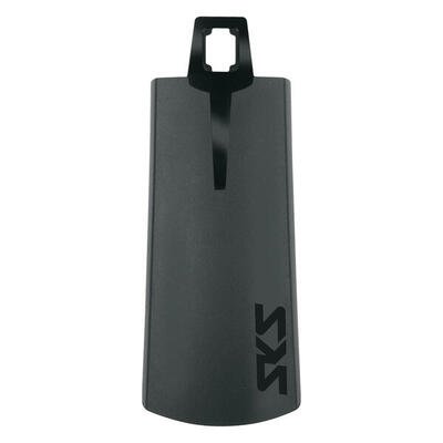 Schwarze SKS Bluemels Schutzblech 75mm für Fahrräder