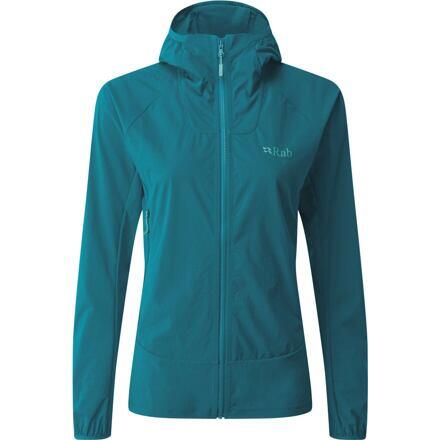 Dámské turistické sportovní proti větru ženy Rab Borealis Wmns 3/7