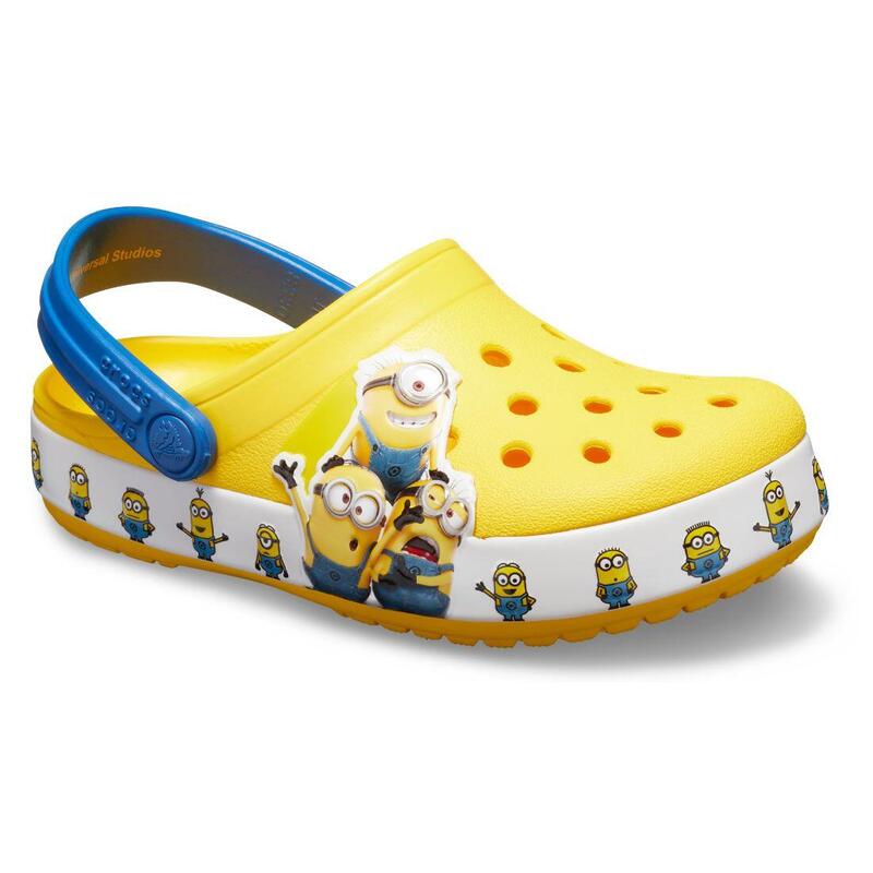 Fun Lab Minions Clog 童裝涼鞋 - 黃
