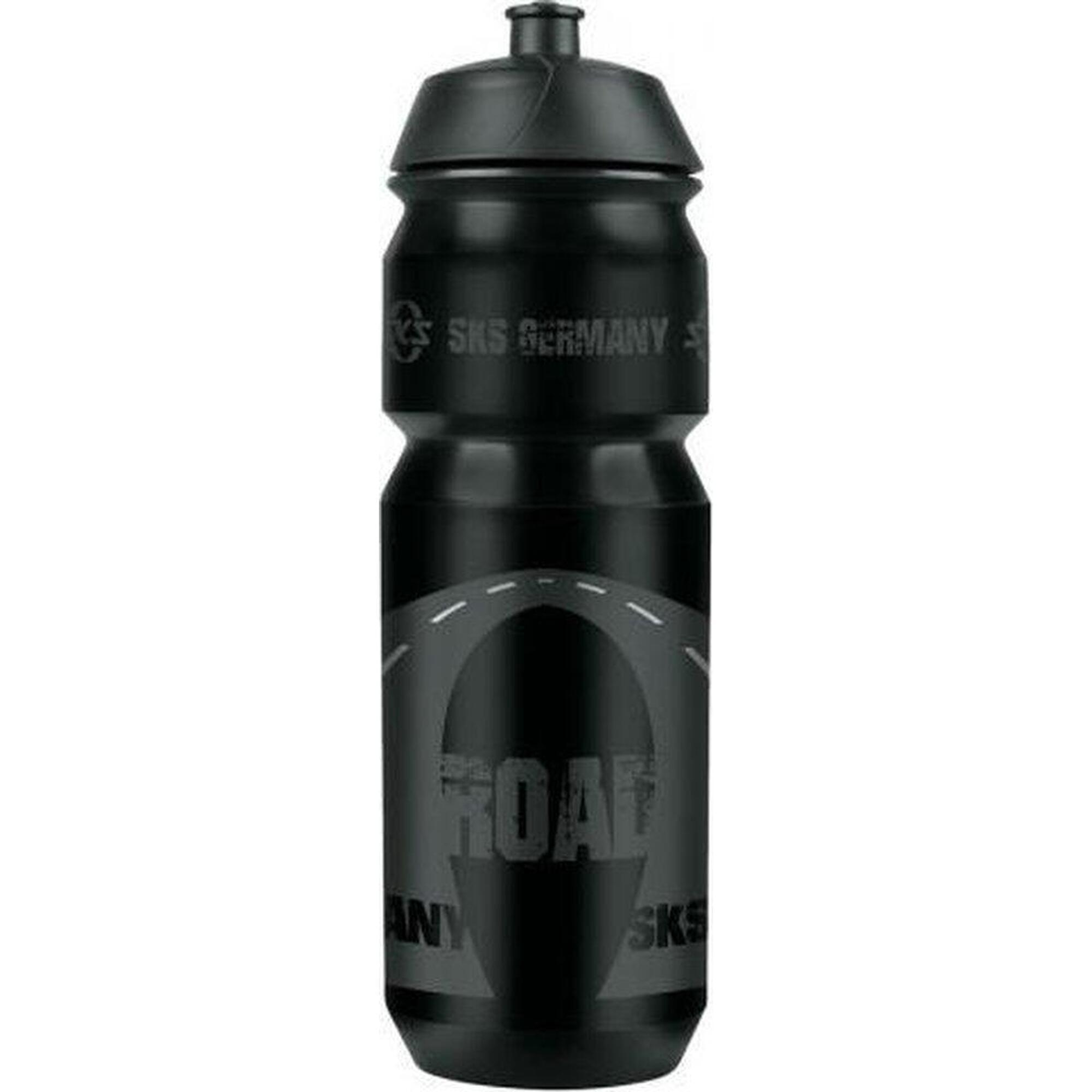 Bidon Road Large 750 Ml Zwart