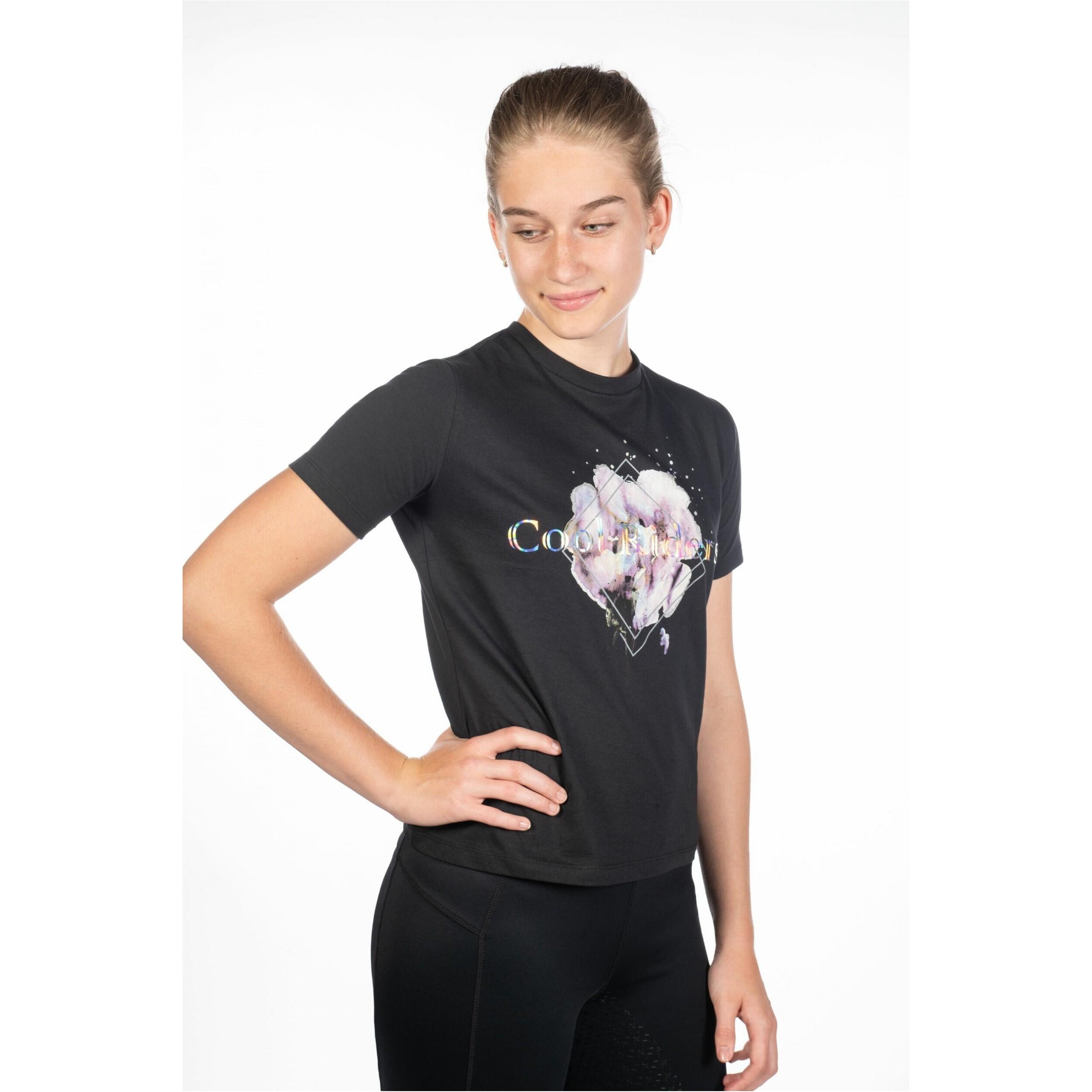 Kinder T-Shirt HAILEY schwarz 2/7