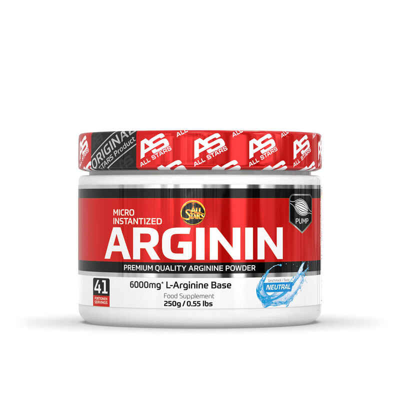 All Stars Arginin Base Powder 250g