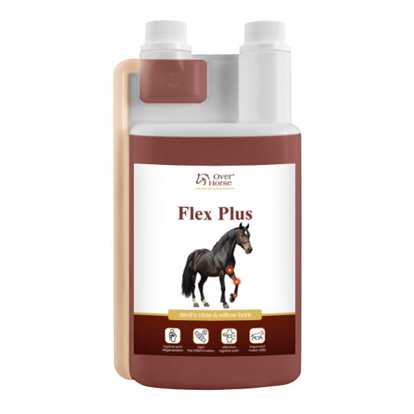 Flex Plus 1L- preparat wspierający stawy koni.