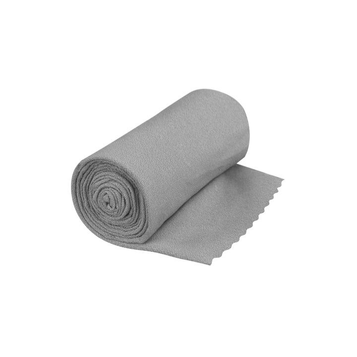 Airlite Sports Quick Dry Microfibre Towel  X-Large Grey - Sea to Summit
