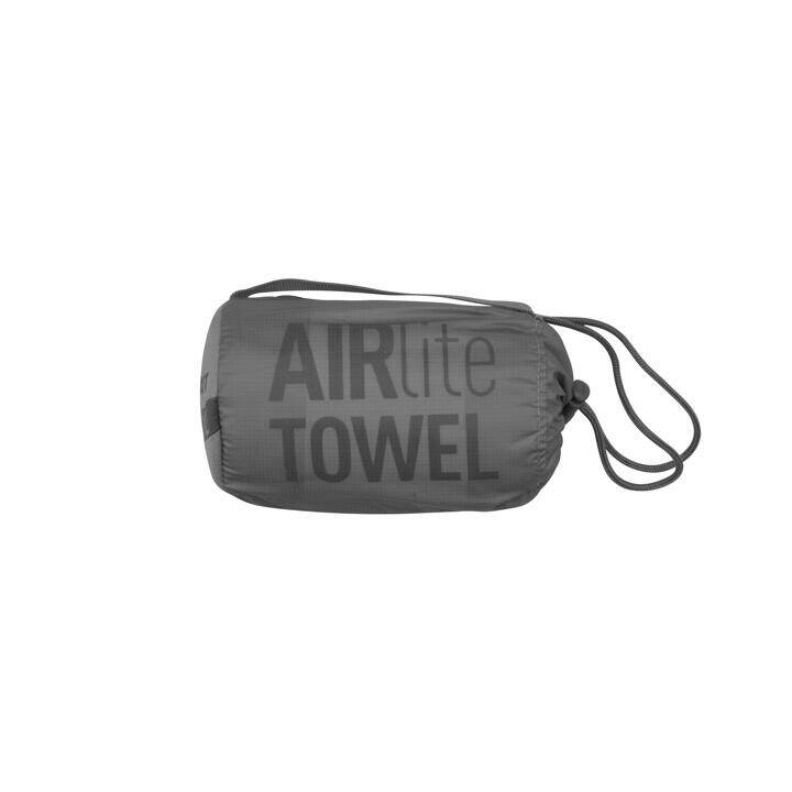 Airlite Sports Quick Dry Microfibre Towel  X-Large Grey - Sea to Summit -  5