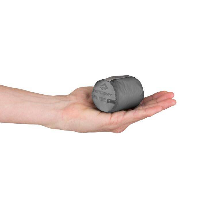 Airlite Sports Quick Dry Microfibre Towel X-Large Grey - Sea to Summit