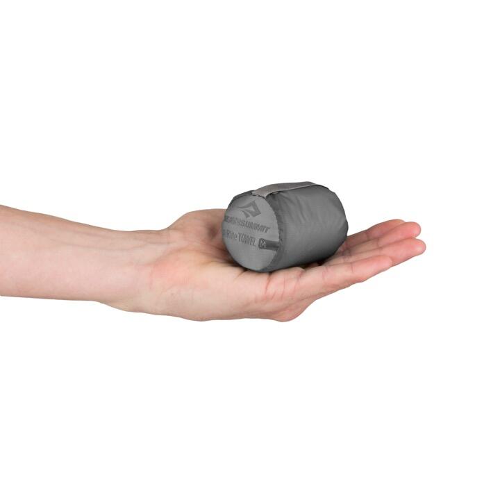 Airlite Sports Quick Dry Microfibre Towel  X-Large Grey - Sea to Summit