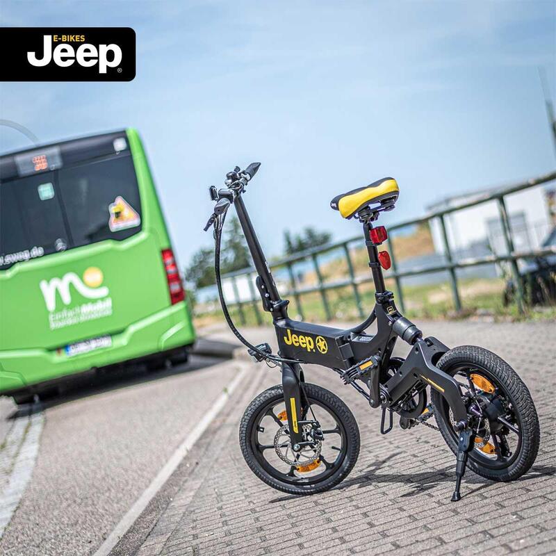 Jeep Fold E-Bike FR 6020