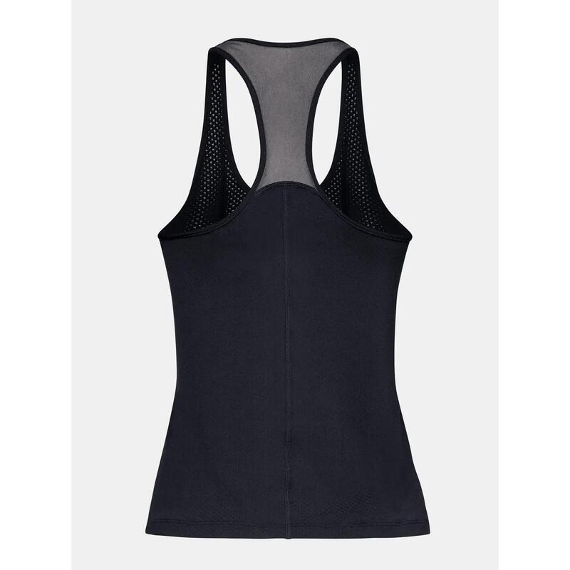 Camiseta Sin Mangas Under Armour Mujer Negro