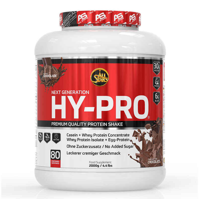 All Stars Hy-Pro Protein Schoko 2000g