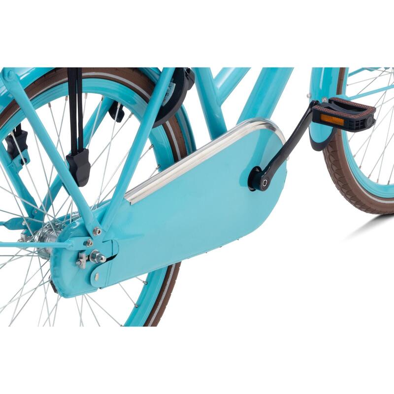 Vélo Enfant Nogan Cargo - Filles - 24 pouces - Turquoise
