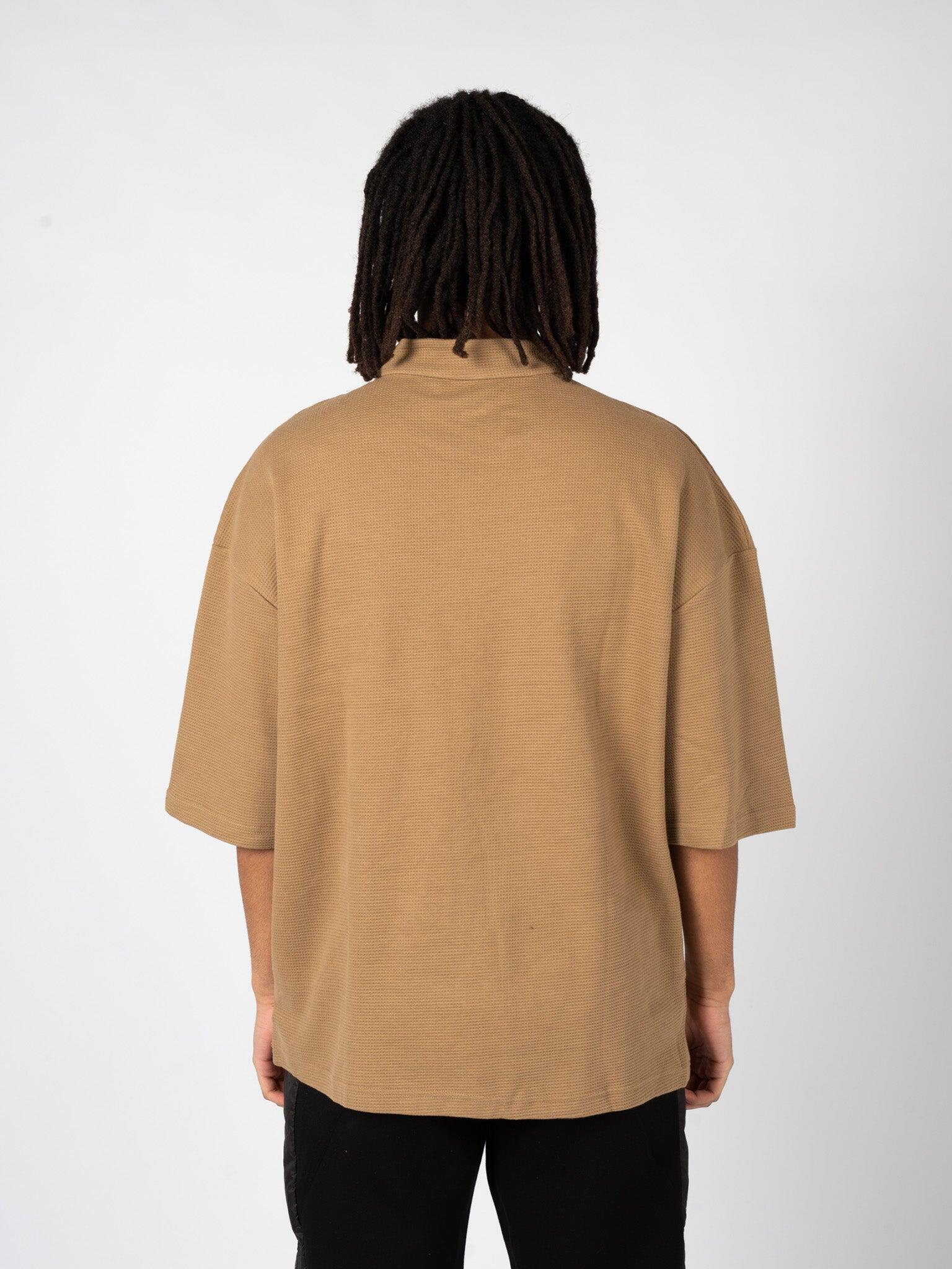T-shirt fitness męski Kimono Oversize 3/7