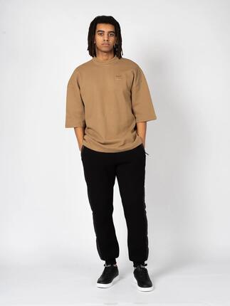 T-shirt fitness męski Kimono Oversize