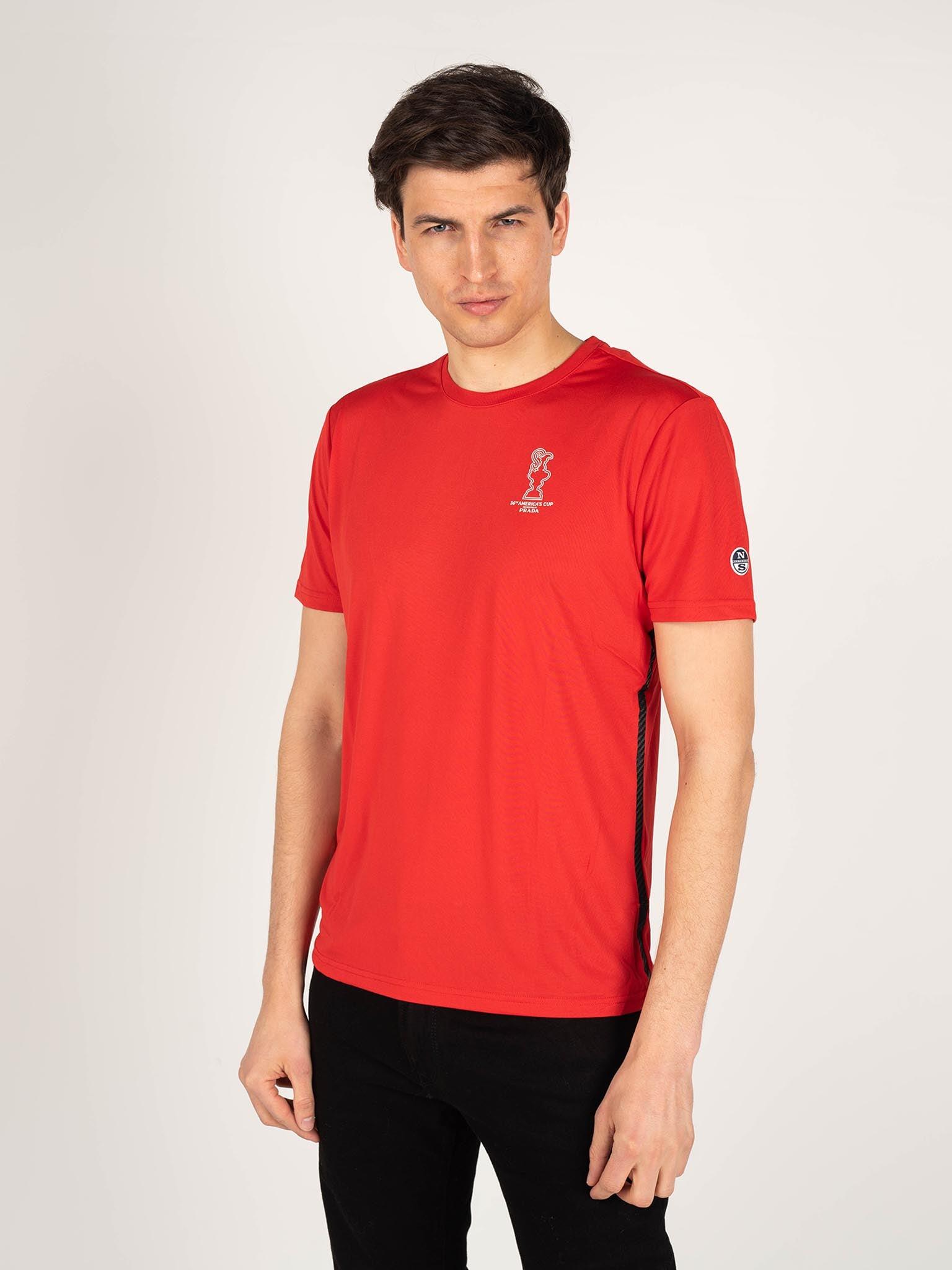T-shirt fitness męski Foehn 2/7