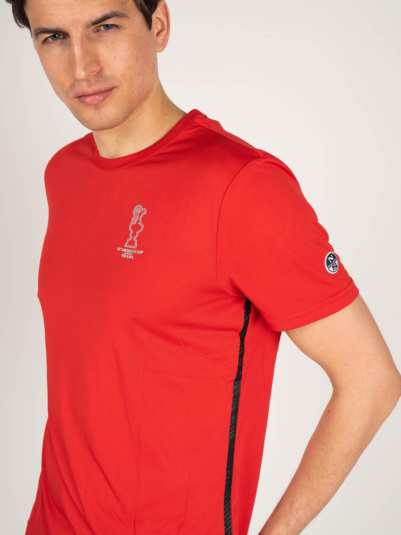 T-shirt fitness męski Foehn 5/7