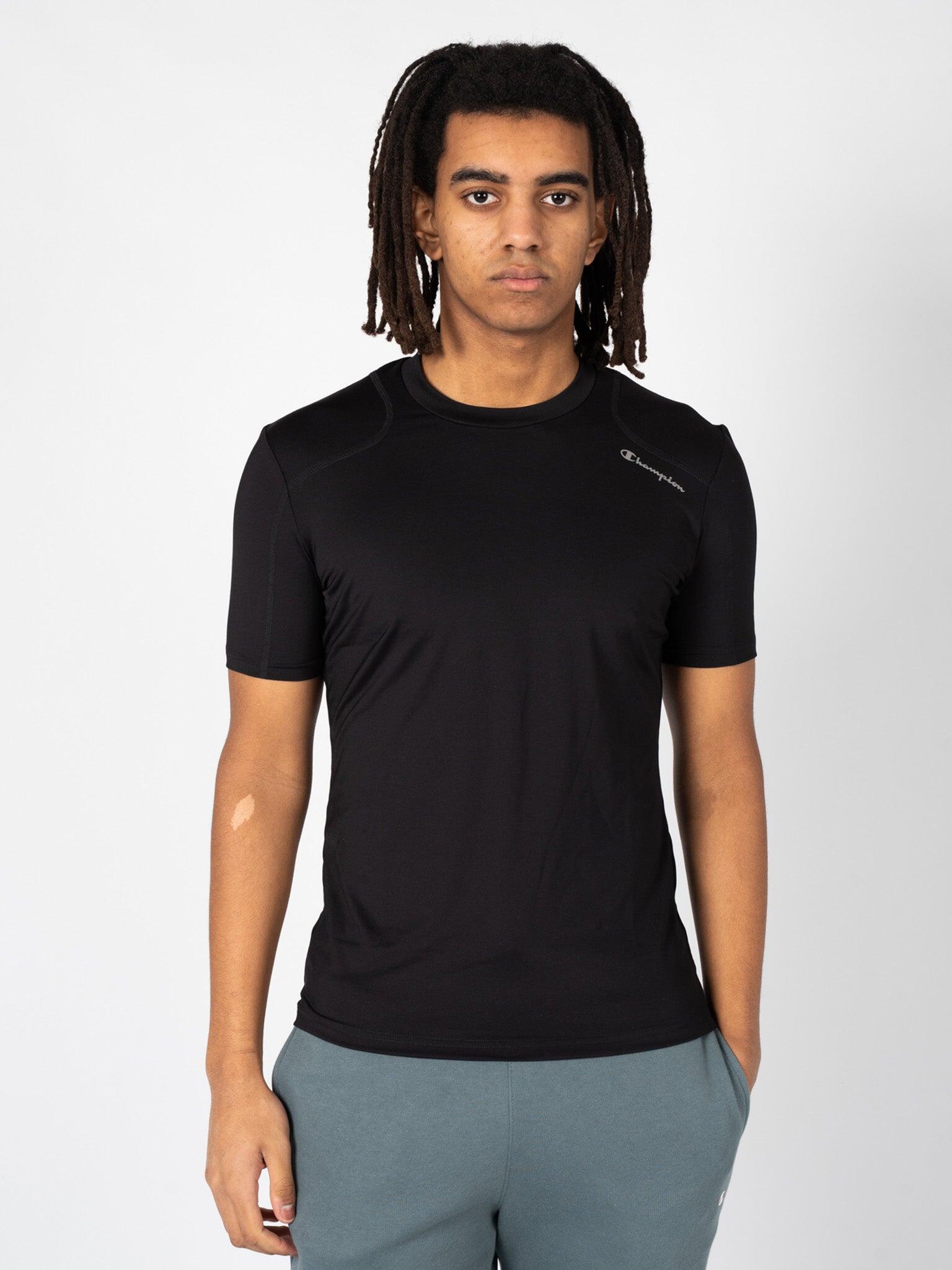 T-shirt fitness męski Tech Quick-Dry 2/5