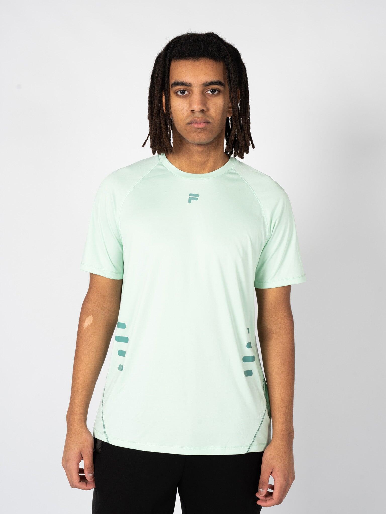 T-shirt fitness męski Training-RHO 2/5