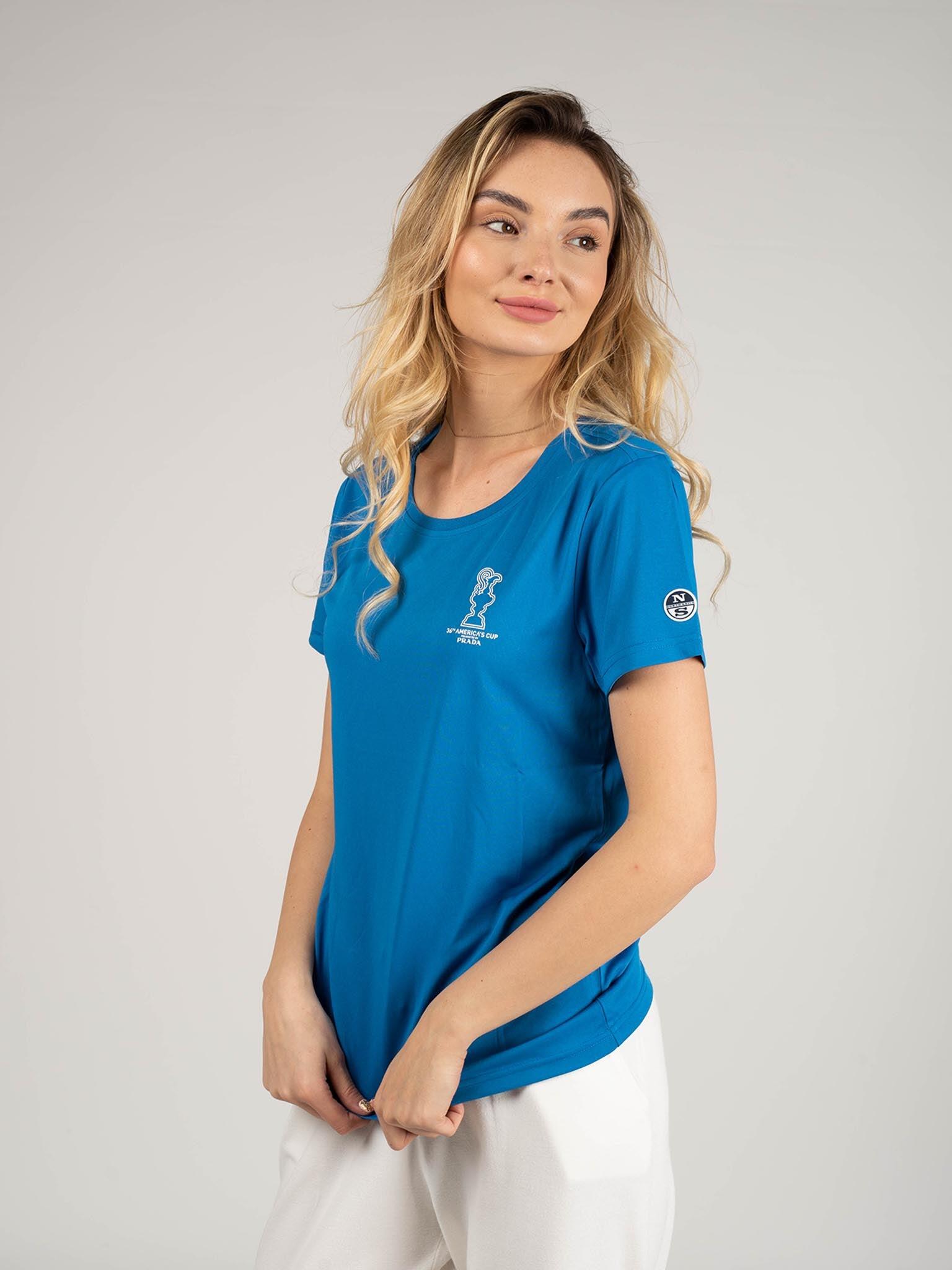T-shirt fitness damski Foehn 2/5