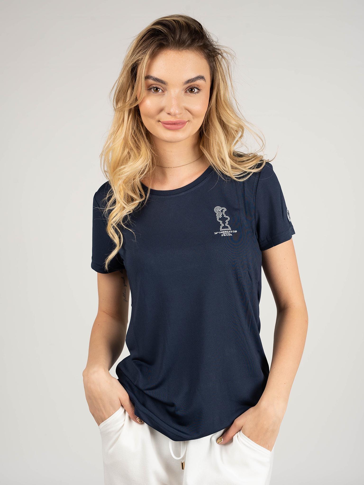 T-shirt fitness damski Foehn 2/4