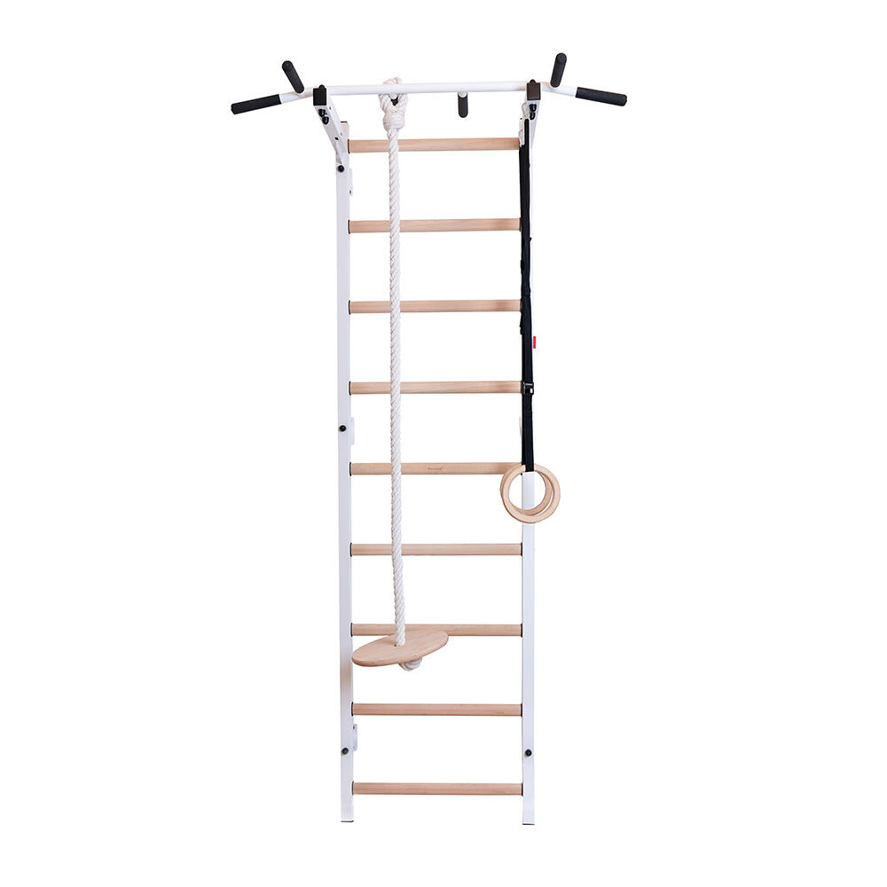 Escalera multifuncional BenchK con accesorios de ejercicio 721W + A204 6/7