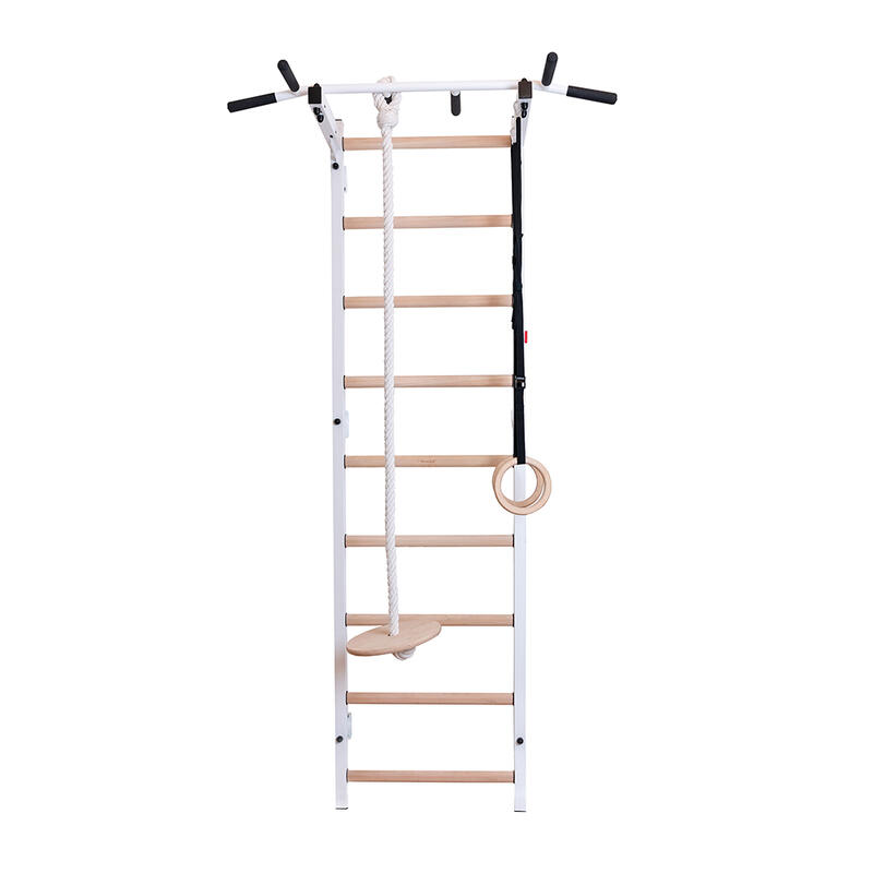 Escalera multifuncional BenchK con accesorios de ejercicio 721W + A204