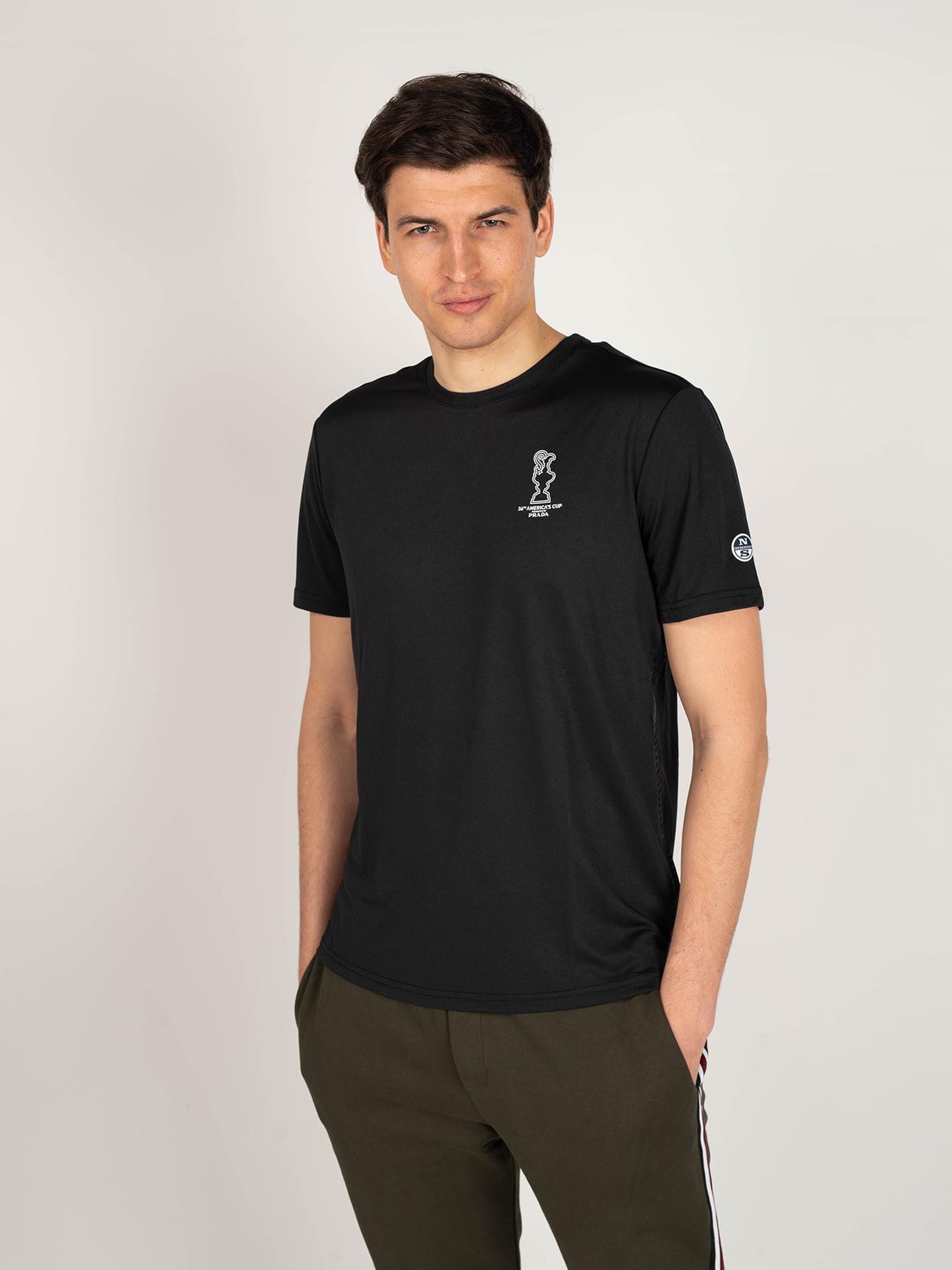 T-shirt fitness męski Foehn 2/7
