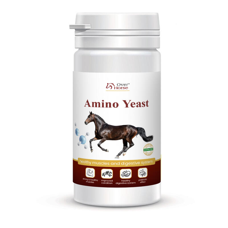 Amino Yeast 1kg preparat z drożdżami dla koni