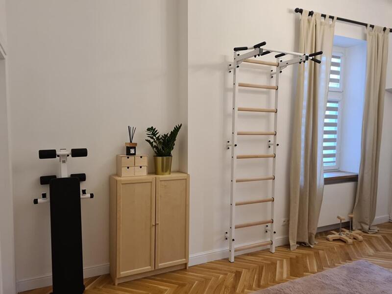 Sbarra da parete per ginnastica multifunzionale BenchK 721W 3/7