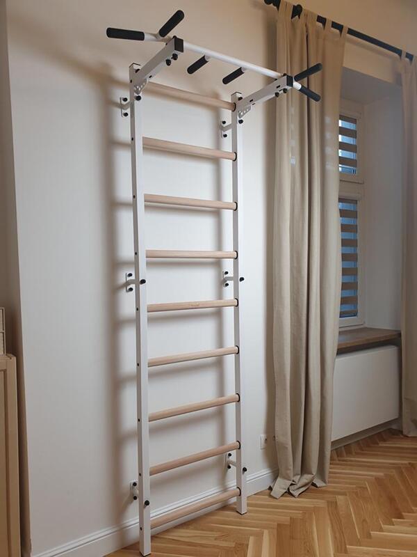 Sbarra da parete per ginnastica multifunzionale BenchK 721W 4/7