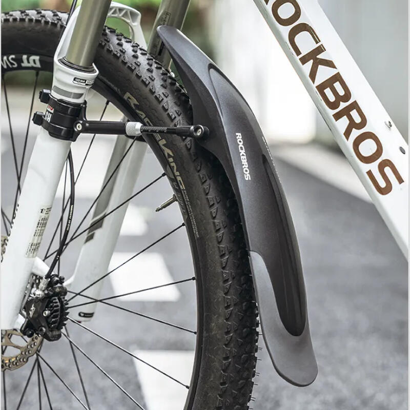 Błotnik rowerowy przedni MTB regulowany Rockbros FK-899F 26"-29" 6/7