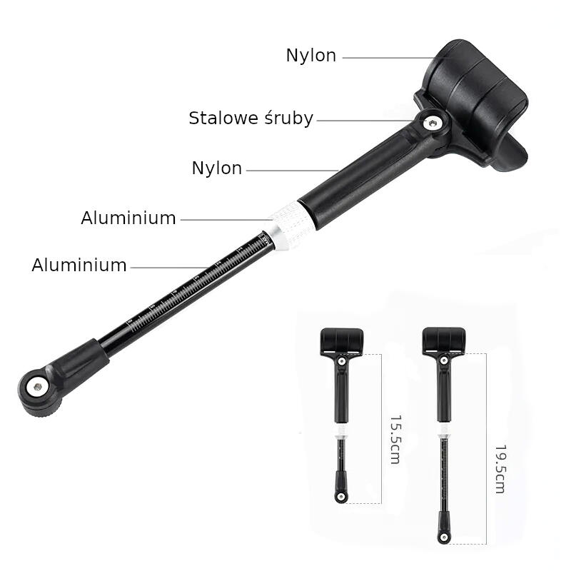 Błotnik rowerowy tylny MTB regulowany Rockbros FK-899R 26"-29" 4/6