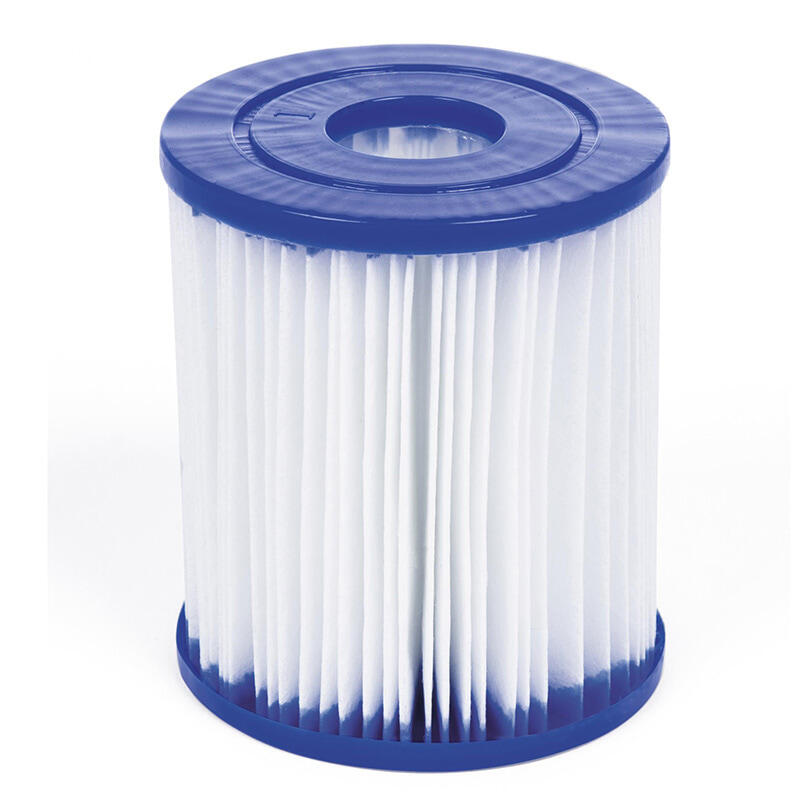 Bestway Piscine gonflable ronde Bestway Fast Set 305 x 66 cm bleu 5/7