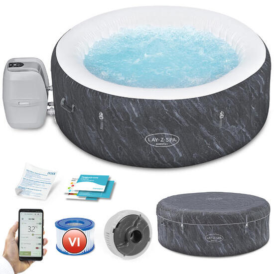 Dmuchane SPA z masażem i podgrzewaczem wody 4 osobowe Bestway 60175