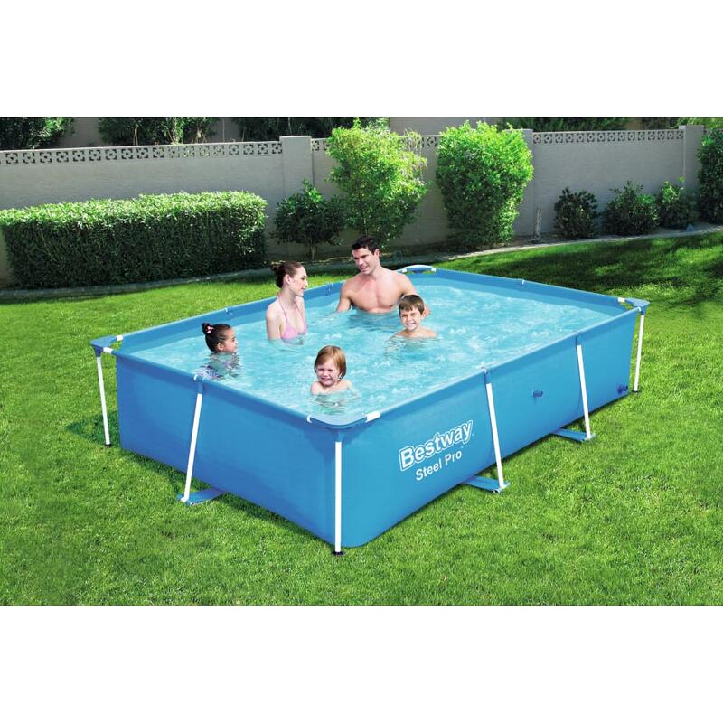 Bestway Steel Pro telaio piscina 259 x170 x 61 cm