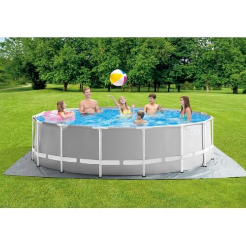 Intex 26726NP - Piscina Prisma Frame, Kit completo, 457x122 cm