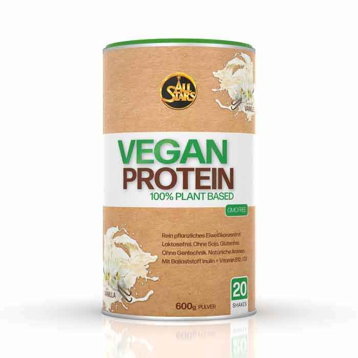 All Stars Vegan Protein Vanilla 600g