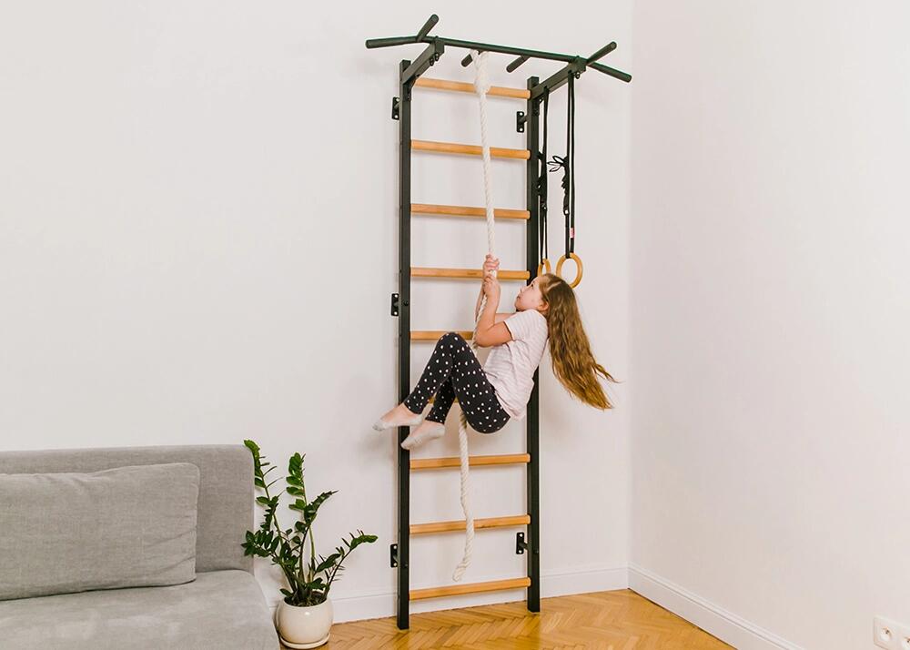 Escalera multifuncional BenchK  721B + A076 2/8