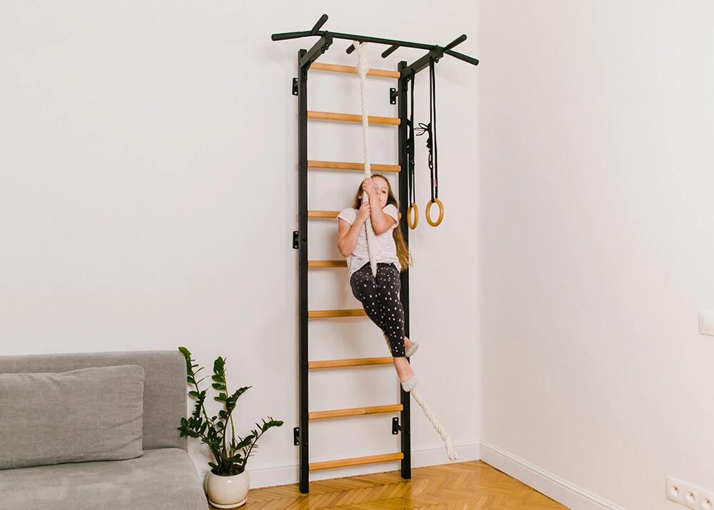 Escalera multifuncional BenchK  721B + A076 3/8