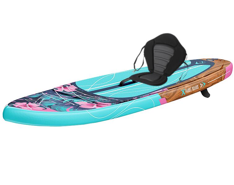 X PADDLE BOARDS SUP Hinchable Aloha pack Kayak