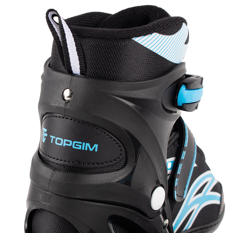 PATINS EM LINHA AJUSTÁVEIS TOPGIM (30-33)