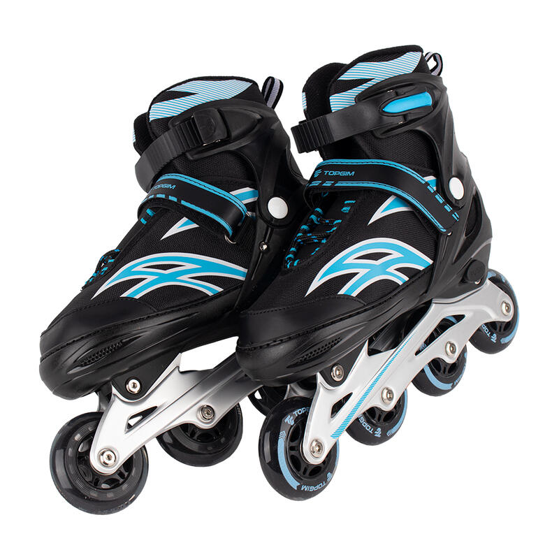 PATINS EM LINHA AJUSTÁVEIS TOPGIM (35-38)