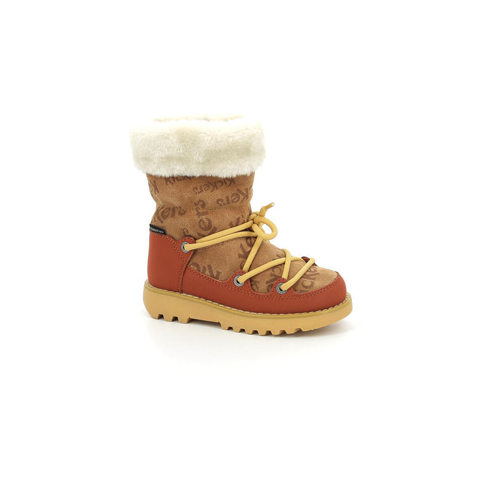 Śniegowce dziewczęce KICKERS KICKNEOSNOW