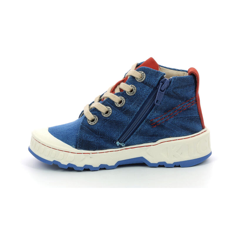 Zapatillas Altas Kickrup Textil