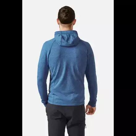 Sudadera de trekking para hombres Rab Nexus capucha 6/7
