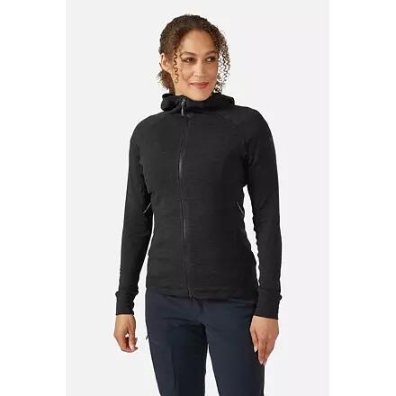 Moletom de trekking feminino Rab Nexus Hoody 6/7
