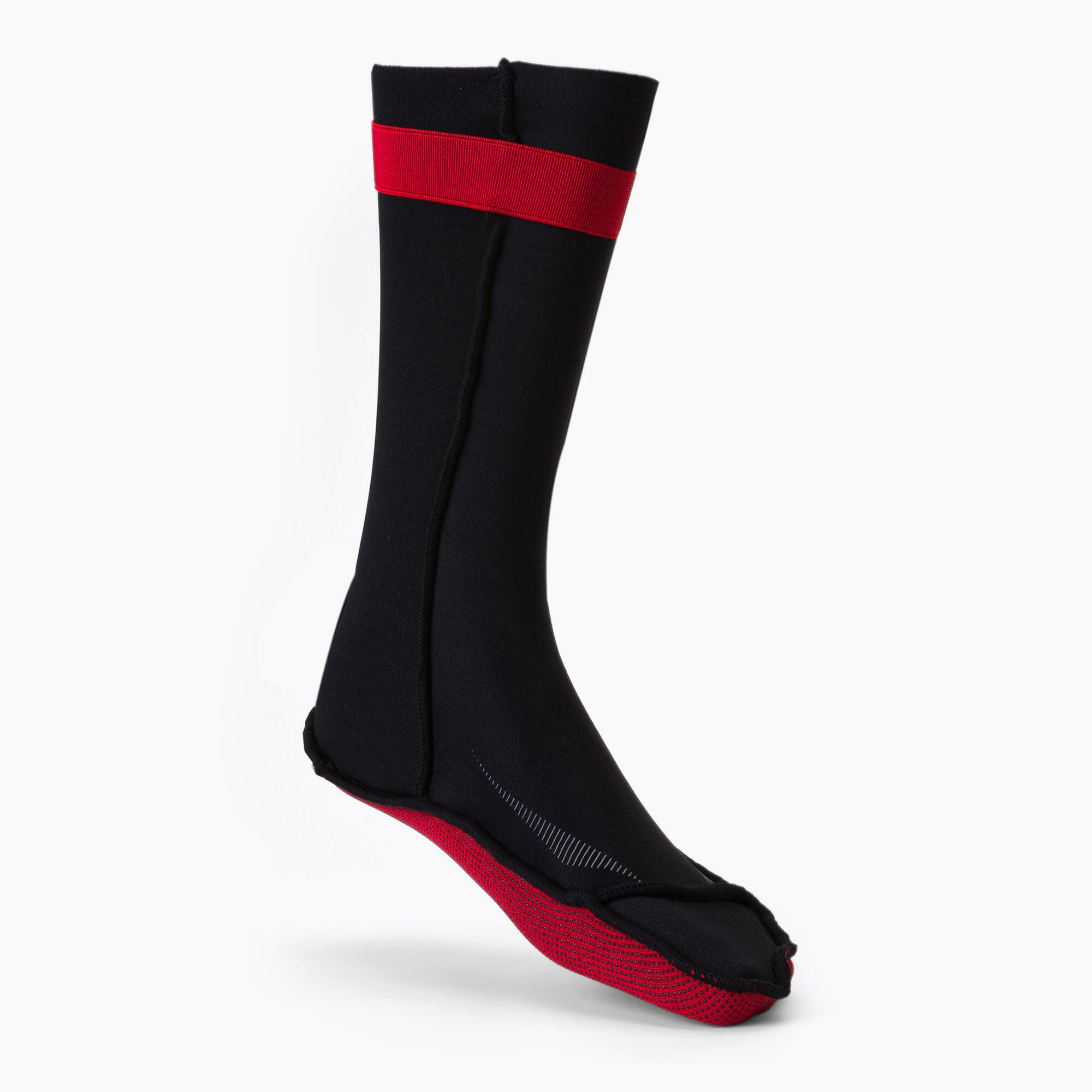 Neoprene Socks Adult BLACK/RED 5/5